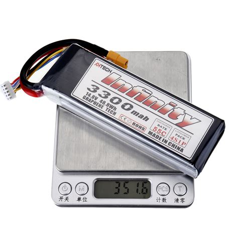 AHTECH Infinity 14 8V 3300mAh 55C 4S Lipo Battery XT60 Plug For RC