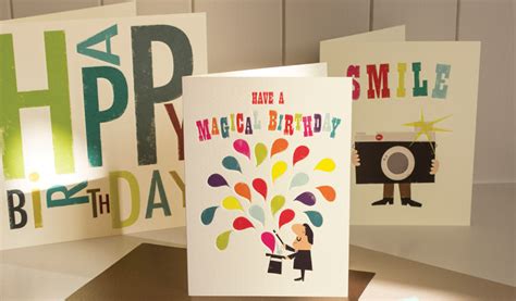 Birthday Card Selection – House of Cards