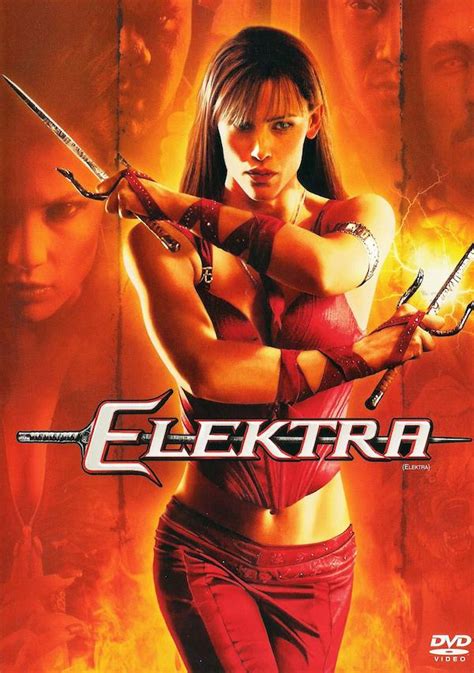 Elektra (2005) - Poster UK - 1530*2175px