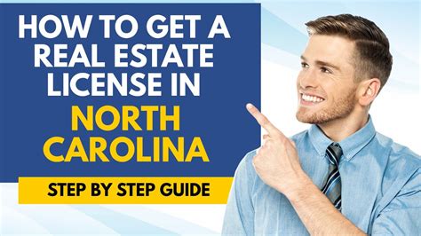 How To Get A Real Estate License In North Carolina Become A Real