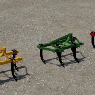 Sous Soleuse Et Cultivateur PP 5000 V1 0 0 0 FS25 Mod Farming