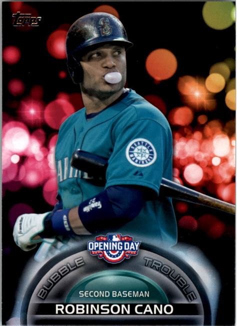 2016 Topps Opening Day Bubble Trouble Baseball Cards Wiki Fandom