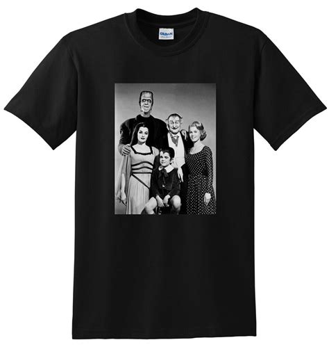 New The Munsters T Shirt Season 1 2 Tv Show Small Medium Large Xl