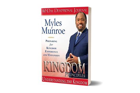 Kingdom Principles 40-Day Devotional - Munroe Global