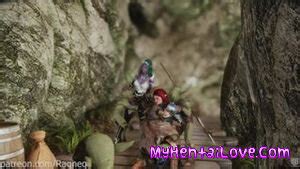 Ahegao Hentai Pics Captured By Goblins Ragneg Skyrim Porn Pic