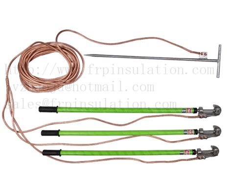 Frp Ground Earth Rod Earthing Wire Clamp Frp Insulation Material Factory