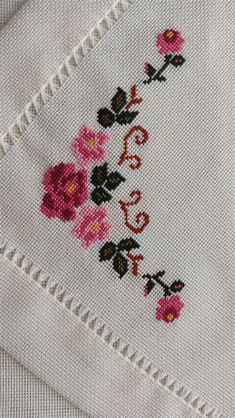 Outstanding Countable Cross Stitches Hand Embroidery Designs Colorful