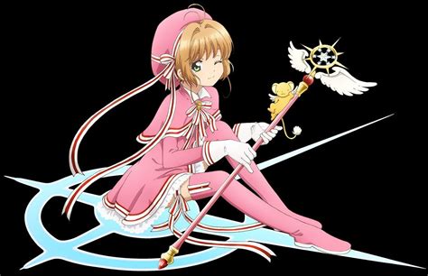 Traje de Sakura Clear Card Hen episódio 2 e 4 Cardcaptor sakura Hoa