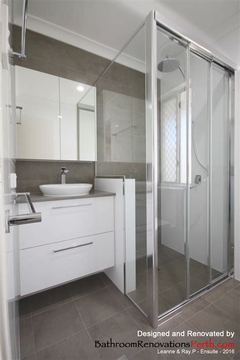 2016 Ensuite Designed And Renovated By Bathroom Renovations Perth