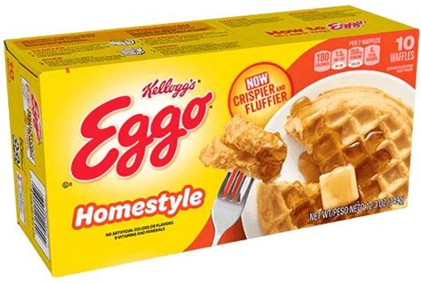 Kellogg's® Eggo® Homestyle Waffles