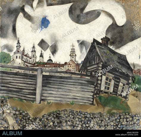 Marc Chagall Vitebsk 1887 Saint Paul De Vence 1985 The Grey House