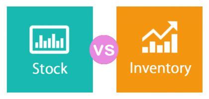 Stock Vs Inventory Top 6 Useful Differences With Infographics