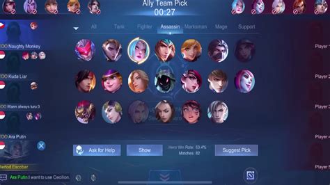 Mobile Legends Akan Terapkan Sistem Ban 10 Hero Di Ranked Gamedaim