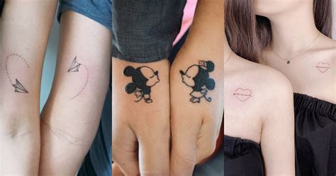 Mini Tatuajes En Pareja Ideas Para Sellar Su Amor Actitudfem