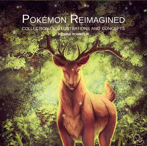 Pokémon Reimagined Art Book - Etsy