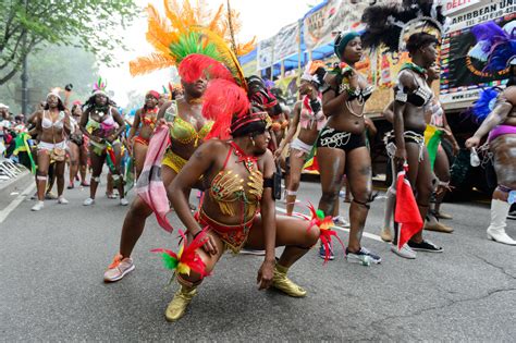 See photos from this year's J'ouvert festival