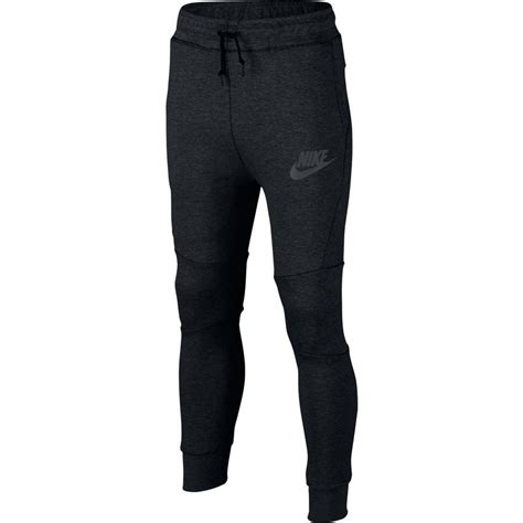 Nike Bas De Survêtement Nsw Tech Fleece Noir Gris Enfant Unisportstore Fr