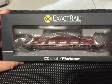 Exactrail Ho Coilshield Coil Car Conrail