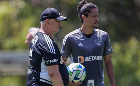 Escalação do Atlético Felipão deve ter cinco desfalques e quatro retornos