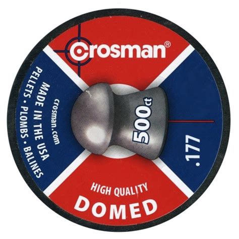 Crosman Domed Air Rifle Pellets Wolfman