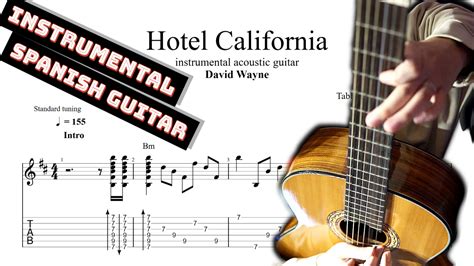 David Wayne - Hotel California TAB (PDF)