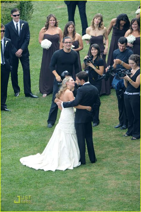 Photo: beverley mitchell wedding pictures 11 | Photo 1453321 | Just Jared: Entertainment News