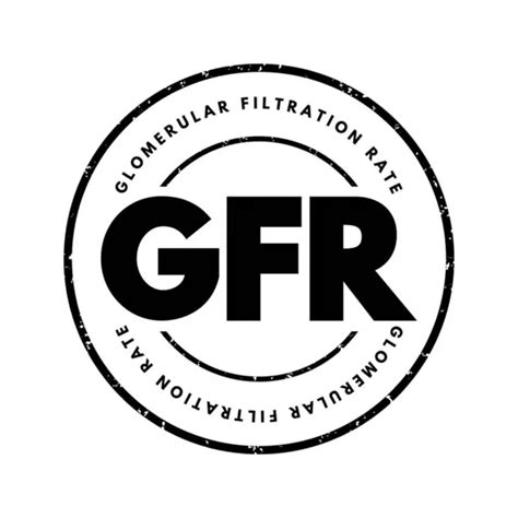 Gfr Glomerular Filtration Rate Análisis De Sangre Que Comprueba Qué