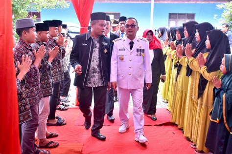 Anjangsana Pj Bupati Firdaus Ke Panti Asuhan Sempena Hut Ri Ke