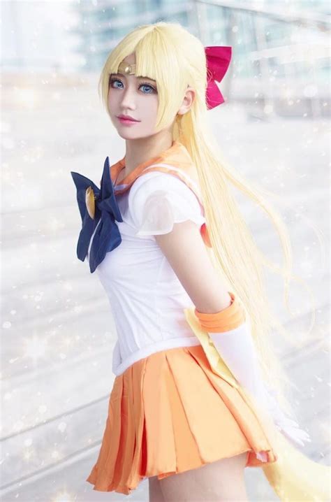 Sailor Venus #sailormoon #sailorvenus #cosplay #Minako #MinakoAino ...