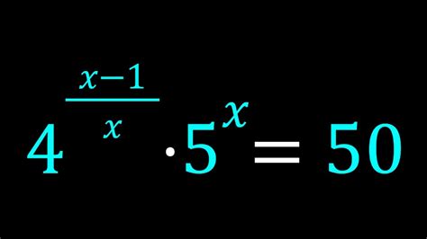 How To Solve An Exponential Equation With Different Bases YouTube