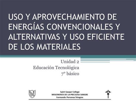 PDF USO Y APROVECHAMIENTO DE ENERGÍAS de agua energía hídrica