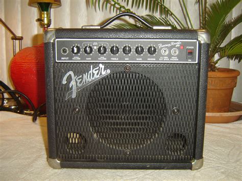 Fender Frontman Reverb Amp Zikinf