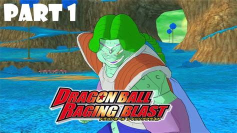 Xbox Dragon Ball Raging Blast Story Mode Frieza Saga Part