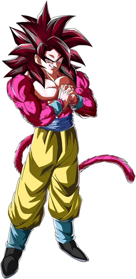 Goku Gt Ssj4 Limit Breaker By Robzap18 On Deviantart