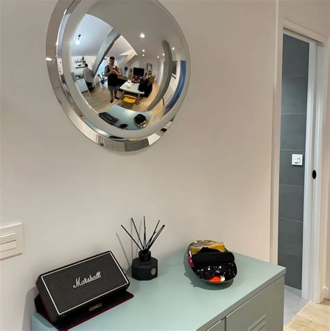 Convex Mirror Wall Mirror Fisheye Mirror Infinity Mirror Curve