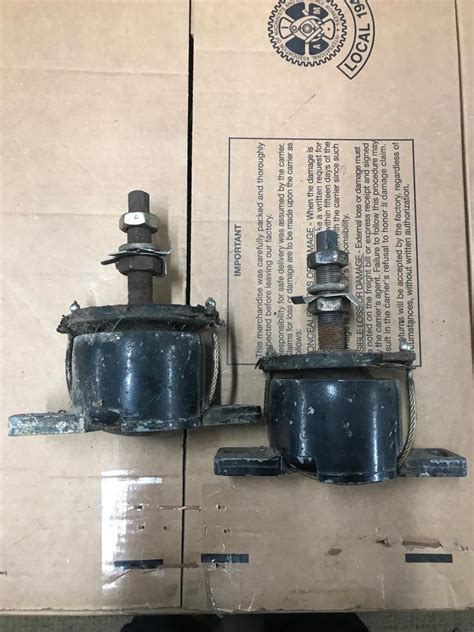 Mercruiser Engine Mounts Early 43l Wayne Maddox Marine