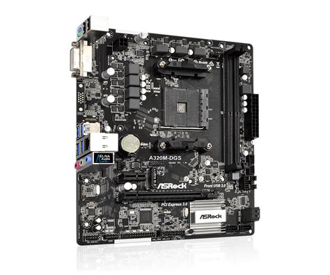 ASRock A320M DGS