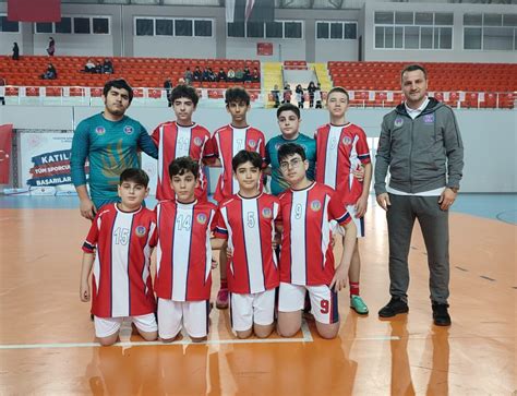 Okul Sporları Federasyonu Yıldız Erkekler Futsal Turnuvası TED