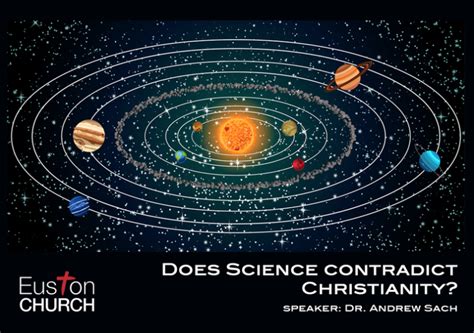 ‘does Science Contradict Christianity Talk 1 — Euston Church