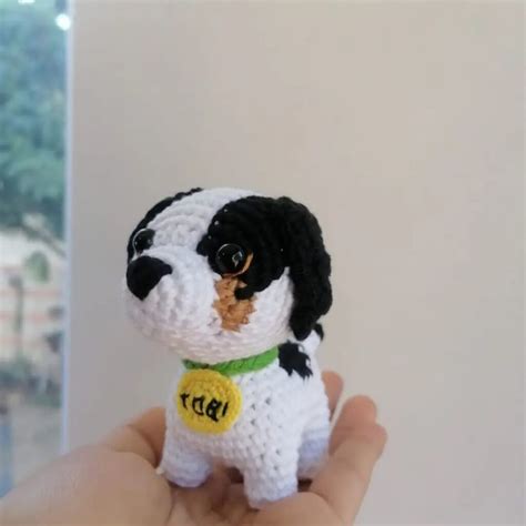 Amigurumi Mini Dog Free Crochet Pattern – Free Amigurumi