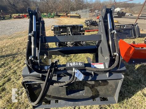 FORKS W/ GRAPPLE - SKID STEER HOOKUP Auctions | EquipmentFacts