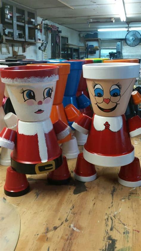 60+ DIY Christmas Clay Pot Crafts for Festive Fun and Cheer - HubPages