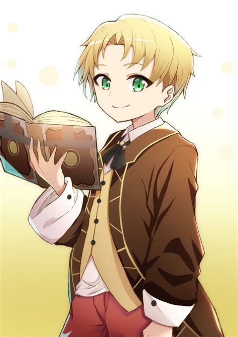 Rudeus Greyrat Mushoku Tensei Isekai Ittara Honki Dasu Image By