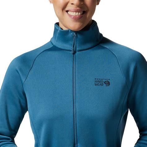 Mountain Hardwear Polartec Power Stretch Pro 14 Zip Pullover Womens