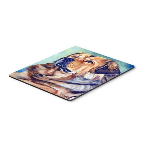 Tibetan Mastiff Mouse Pad Hot Pad Or Trivet Walmart