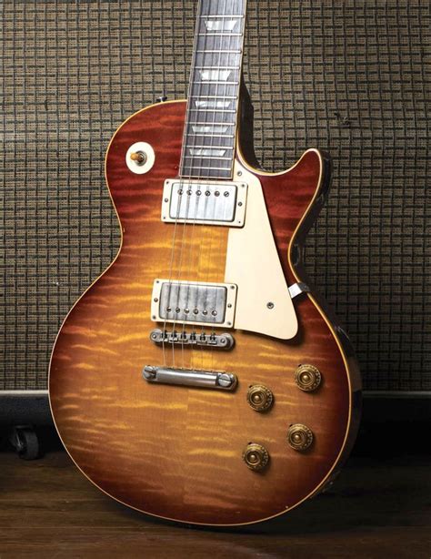 Andrew Raymonds Original 1959 Les Paul Standard Aka Minnesota Les Paul Guitars Les Paul