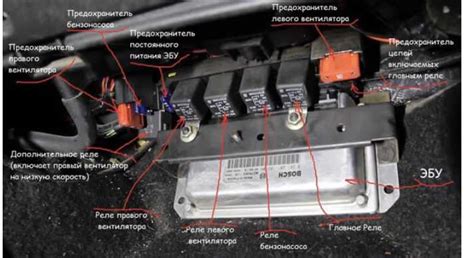Расположение предохранителей в приоре: Предохранители и реле Лада ...