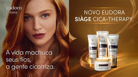 Nova Linha Eudora Si Ge Cica Therapy Youtube