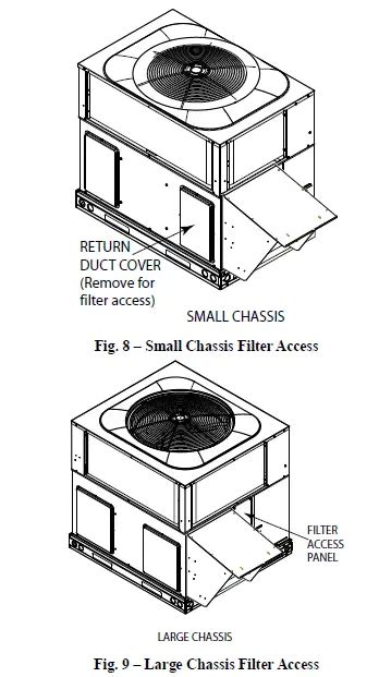 Carrier 48VL Comfort 13 4 SEER2 Single And Three Phase Single Packaged