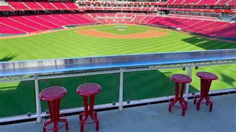 Great American Ballpark Seating Chart With Rows And Seat Numbers